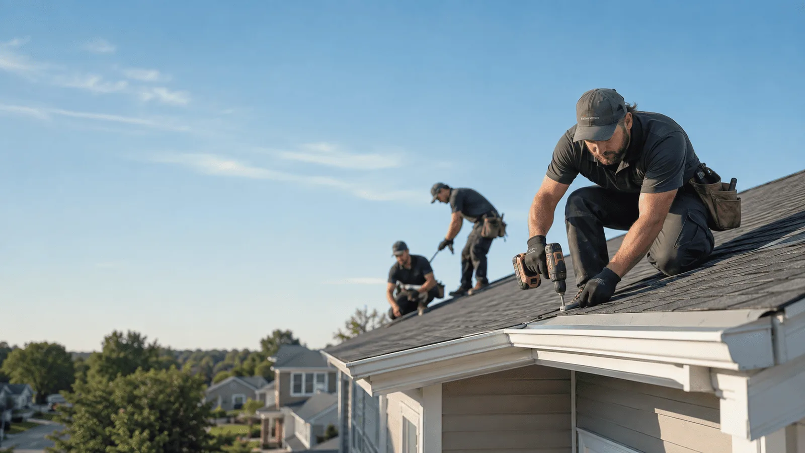 Fascia Repair in Stroudsburg, PA around you